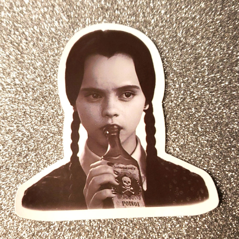 10/$10 ADDAMS FAMILY waterproof sticker